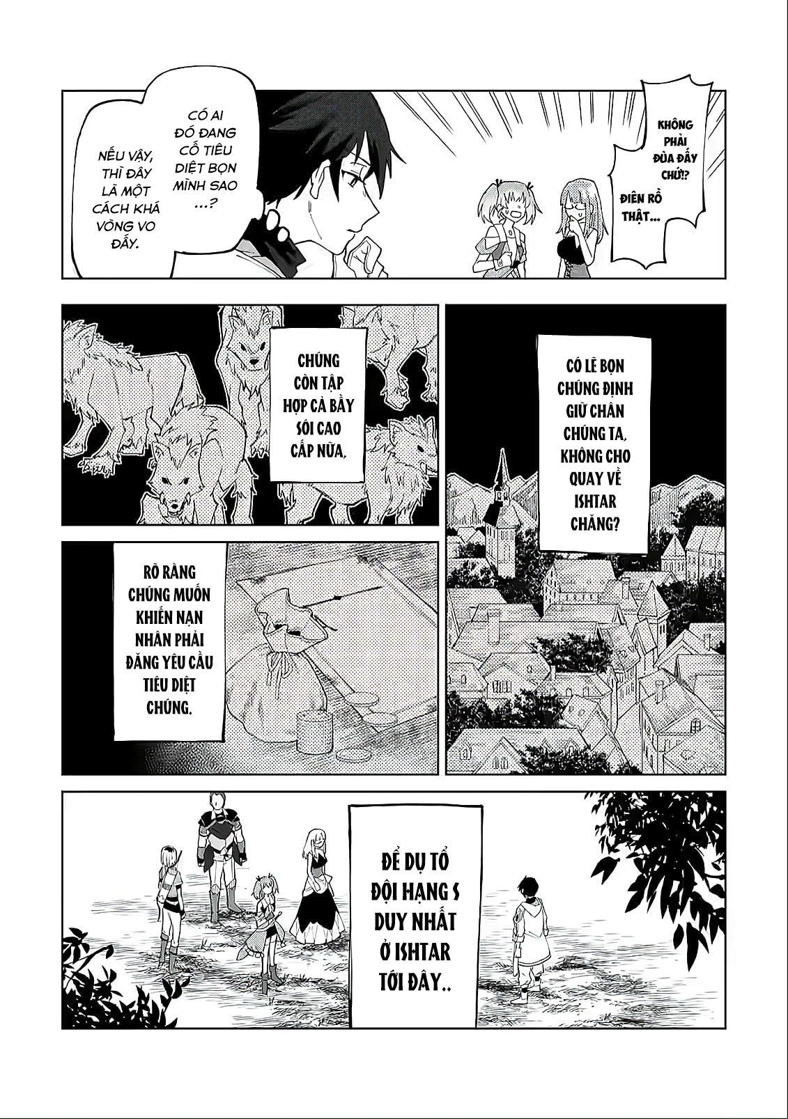 Bị Đuổi Khỏi Tổ Đội Dũng Sĩ, Tôi Được Nhặt Bởi Mạo Hiểm Giả Hạng S Chapter 4 - 3