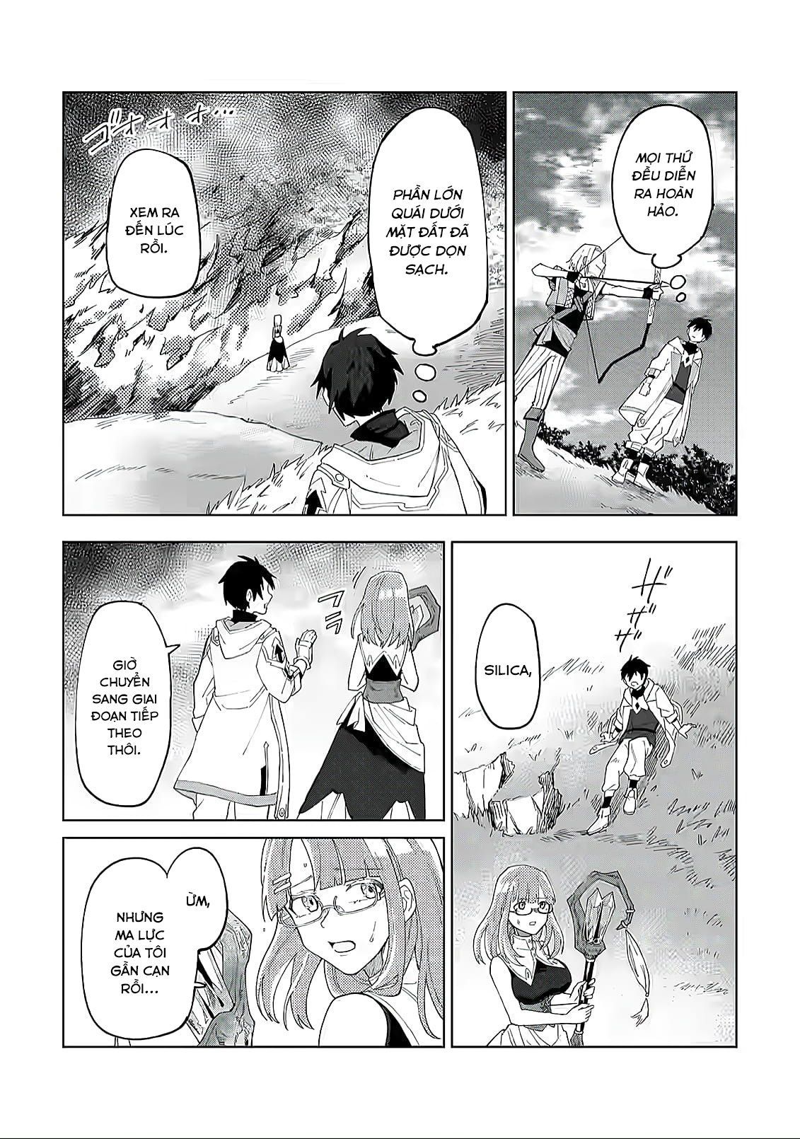 Bị Đuổi Khỏi Tổ Đội Dũng Sĩ, Tôi Được Nhặt Bởi Mạo Hiểm Giả Hạng S Chapter 4 - 24