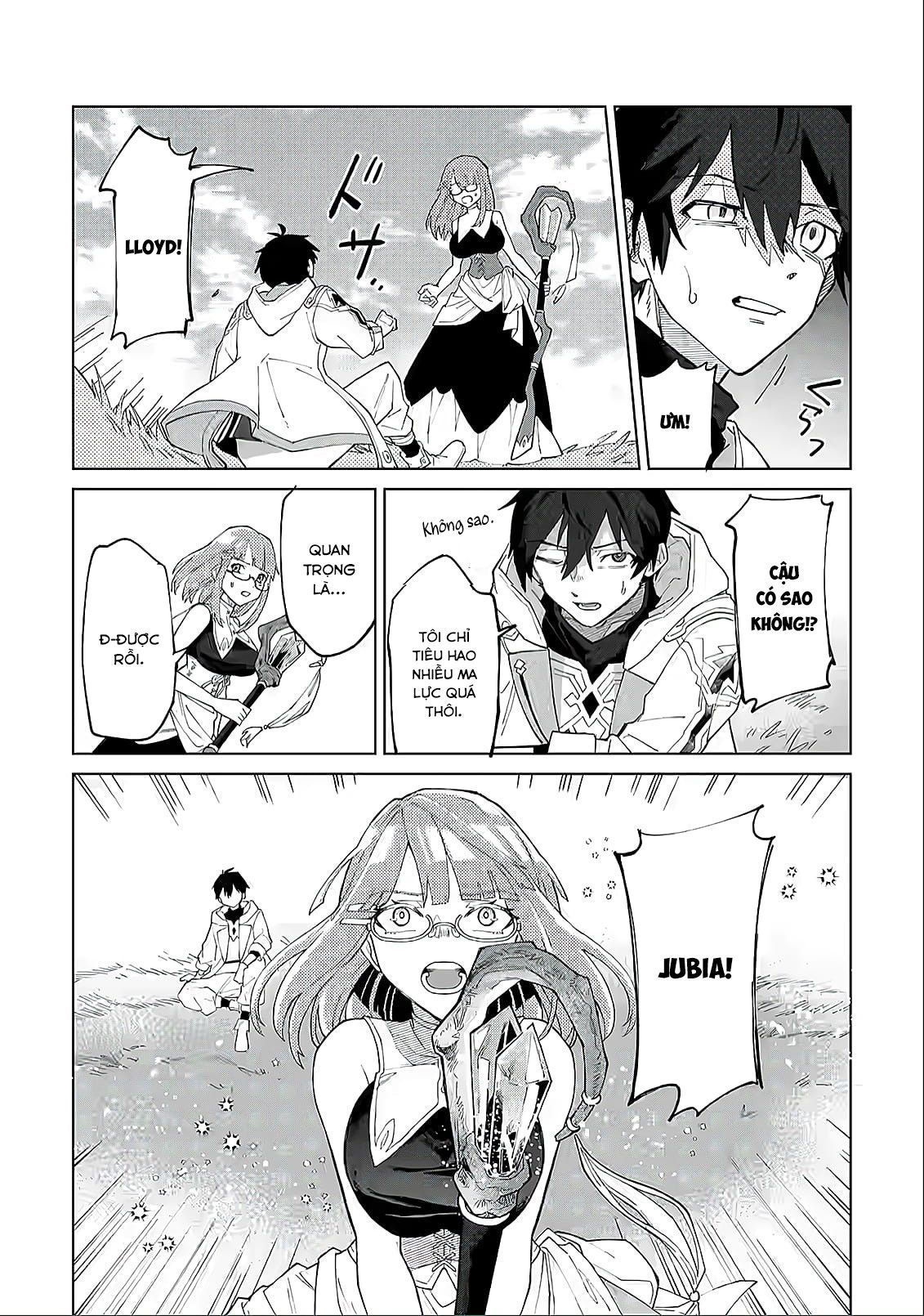 Bị Đuổi Khỏi Tổ Đội Dũng Sĩ, Tôi Được Nhặt Bởi Mạo Hiểm Giả Hạng S Chapter 4 - 26