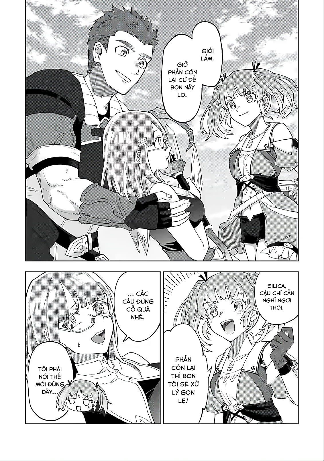 Bị Đuổi Khỏi Tổ Đội Dũng Sĩ, Tôi Được Nhặt Bởi Mạo Hiểm Giả Hạng S Chapter 4 - 28