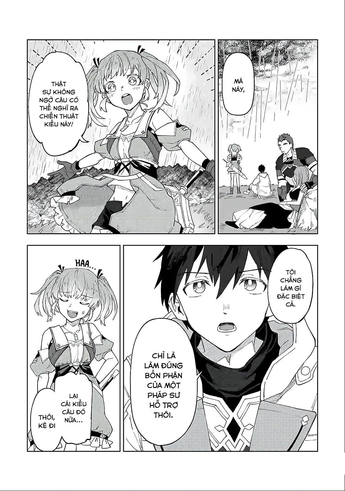 Bị Đuổi Khỏi Tổ Đội Dũng Sĩ, Tôi Được Nhặt Bởi Mạo Hiểm Giả Hạng S Chapter 4 - 29