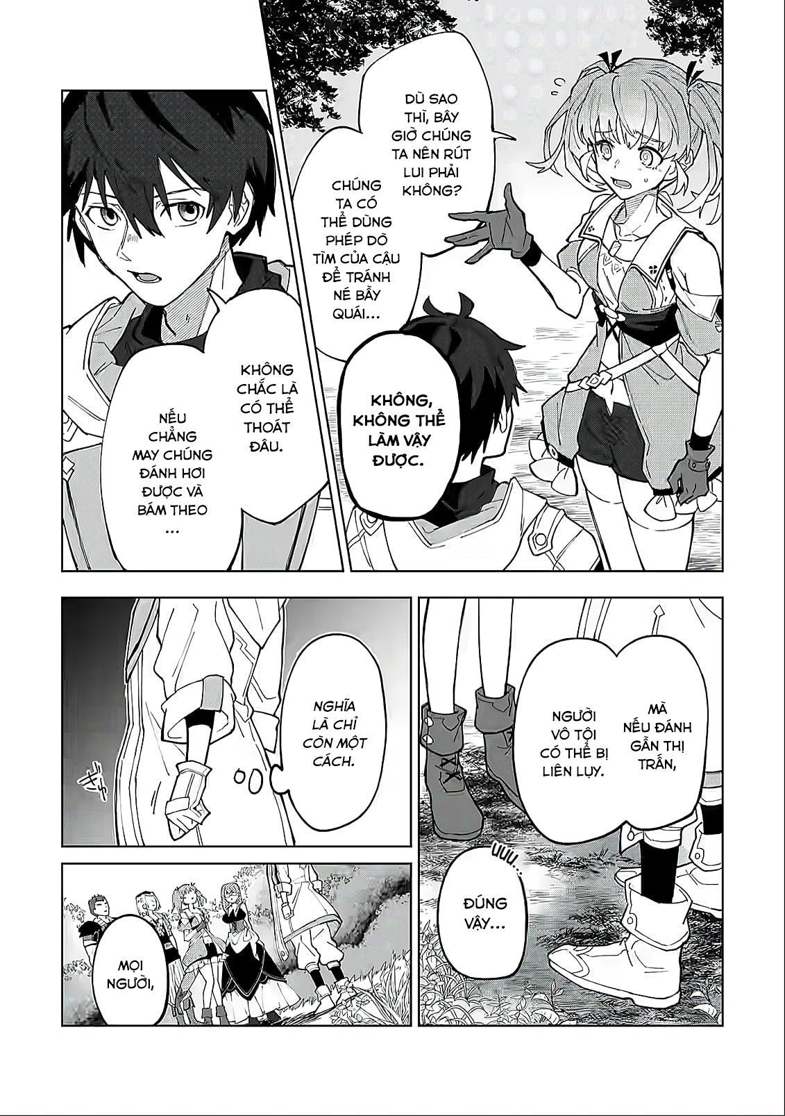 Bị Đuổi Khỏi Tổ Đội Dũng Sĩ, Tôi Được Nhặt Bởi Mạo Hiểm Giả Hạng S Chapter 4 - 4