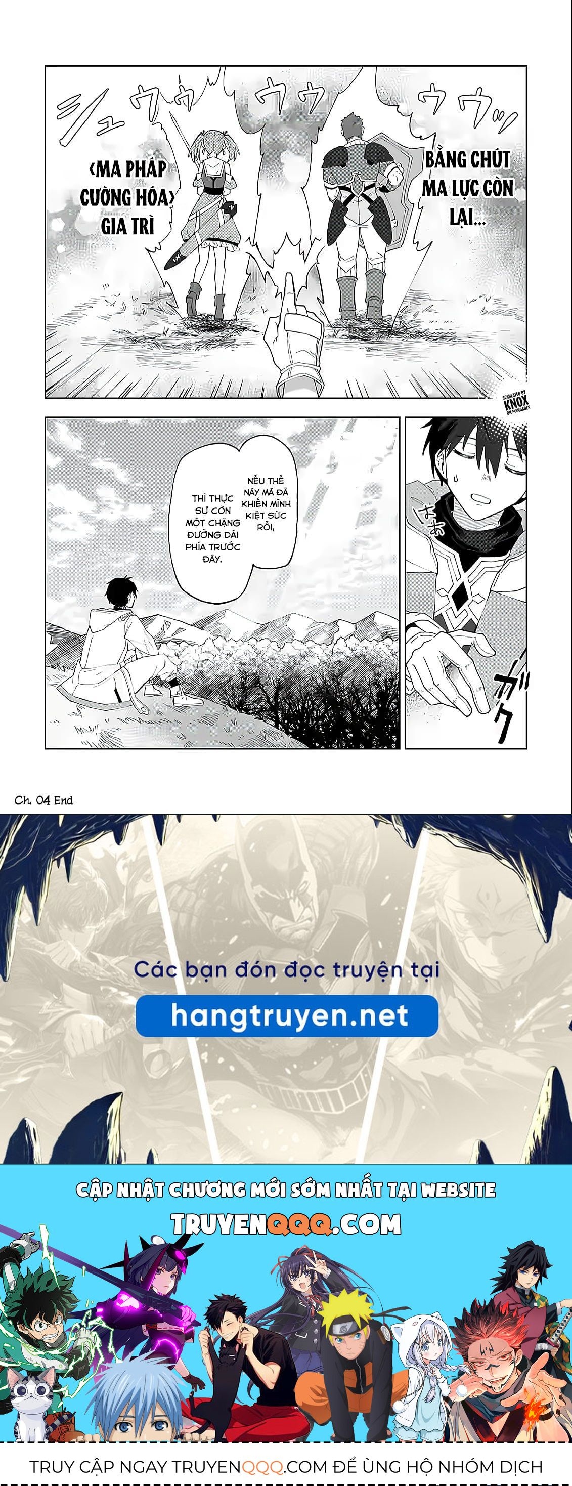 Bị Đuổi Khỏi Tổ Đội Dũng Sĩ, Tôi Được Nhặt Bởi Mạo Hiểm Giả Hạng S Chapter 4 - 31