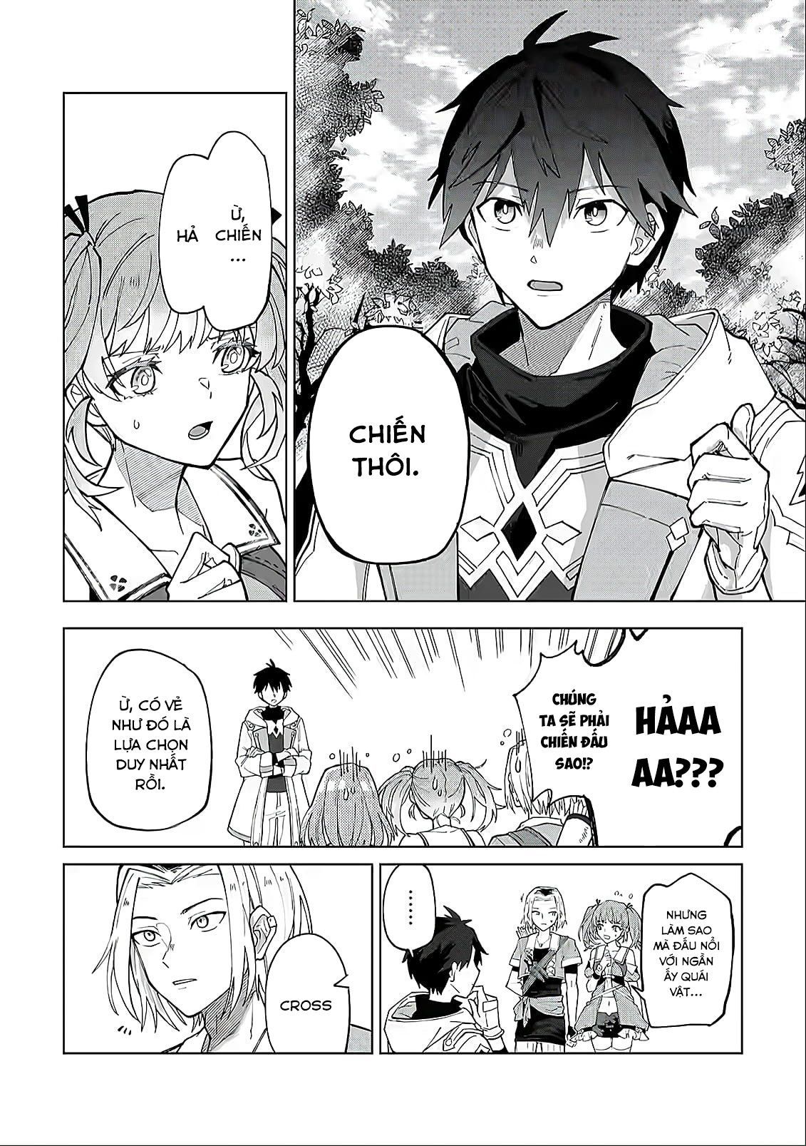 Bị Đuổi Khỏi Tổ Đội Dũng Sĩ, Tôi Được Nhặt Bởi Mạo Hiểm Giả Hạng S Chapter 4 - 5