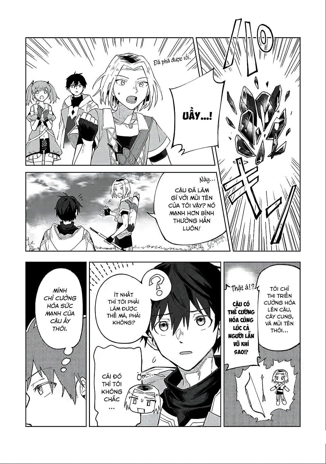 Bị Đuổi Khỏi Tổ Đội Dũng Sĩ, Tôi Được Nhặt Bởi Mạo Hiểm Giả Hạng S Chapter 4 - 9