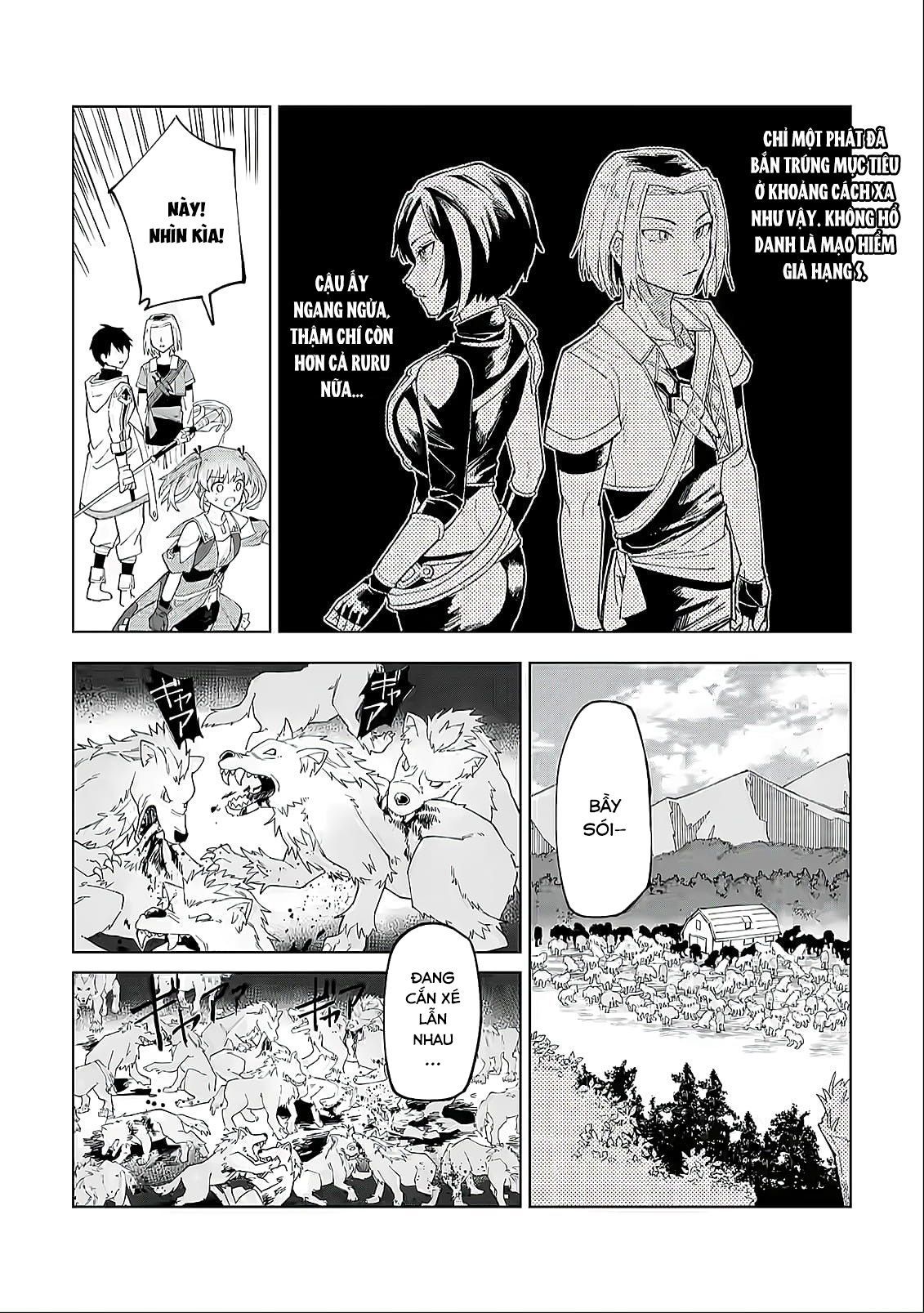 Bị Đuổi Khỏi Tổ Đội Dũng Sĩ, Tôi Được Nhặt Bởi Mạo Hiểm Giả Hạng S Chapter 4 - 10
