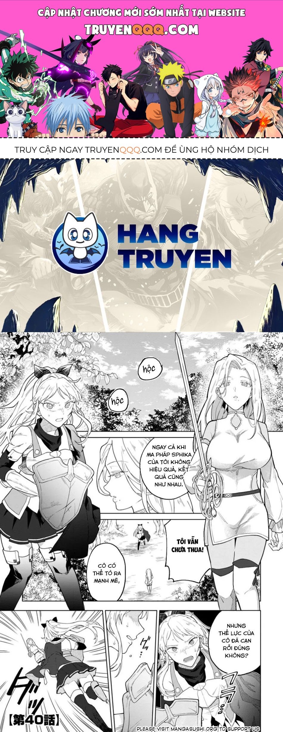 Bị Đuổi Khỏi Tổ Đội Dũng Sĩ, Tôi Được Nhặt Bởi Mạo Hiểm Giả Hạng S Chapter 40 - 1