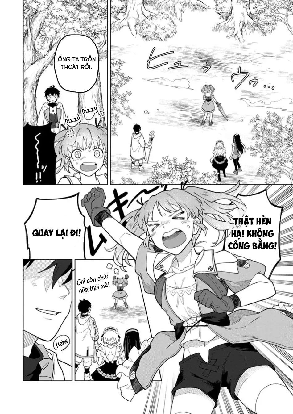 Bị Đuổi Khỏi Tổ Đội Dũng Sĩ, Tôi Được Nhặt Bởi Mạo Hiểm Giả Hạng S Chapter 40 - 14