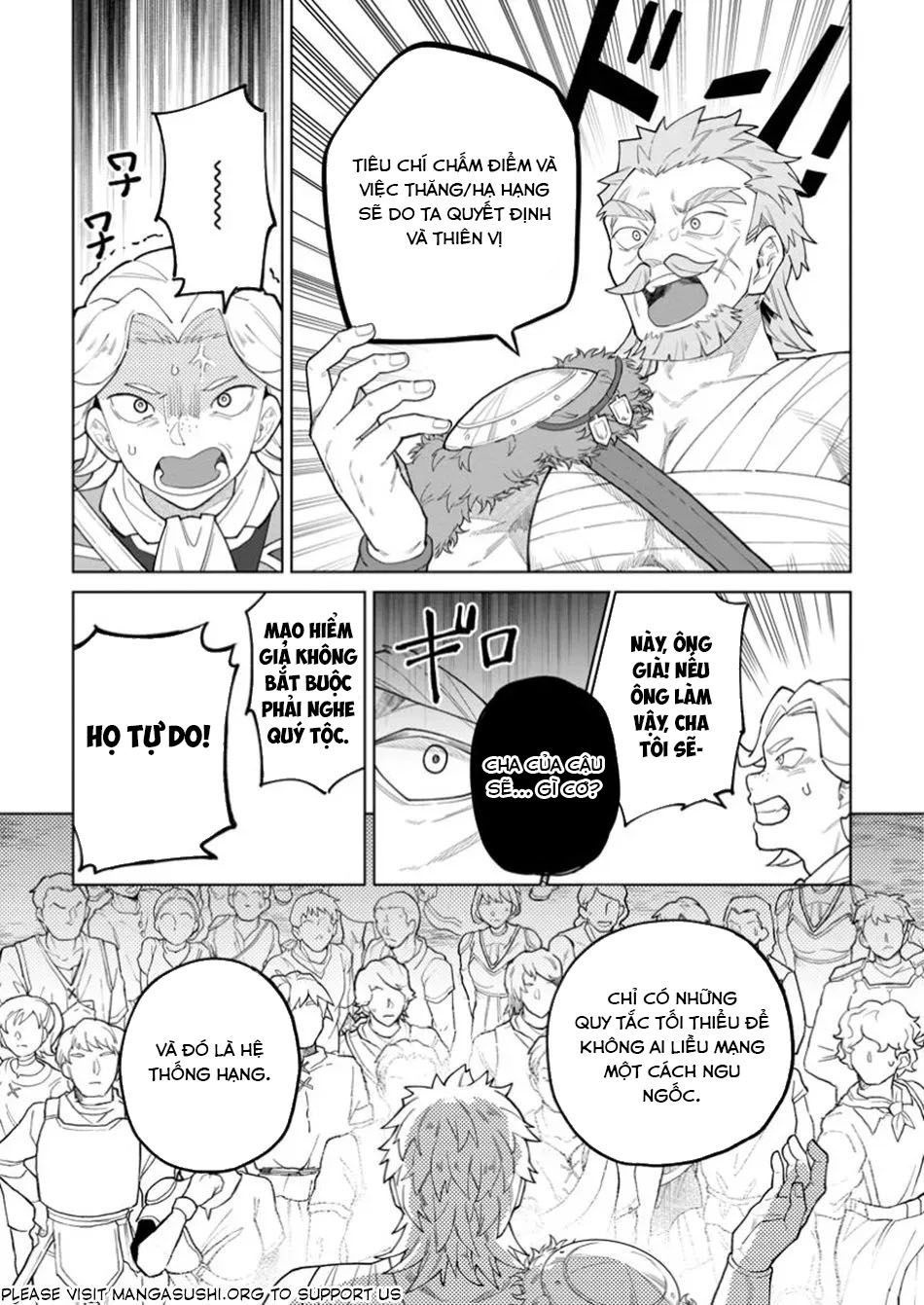 Bị Đuổi Khỏi Tổ Đội Dũng Sĩ, Tôi Được Nhặt Bởi Mạo Hiểm Giả Hạng S Chapter 40 - 17