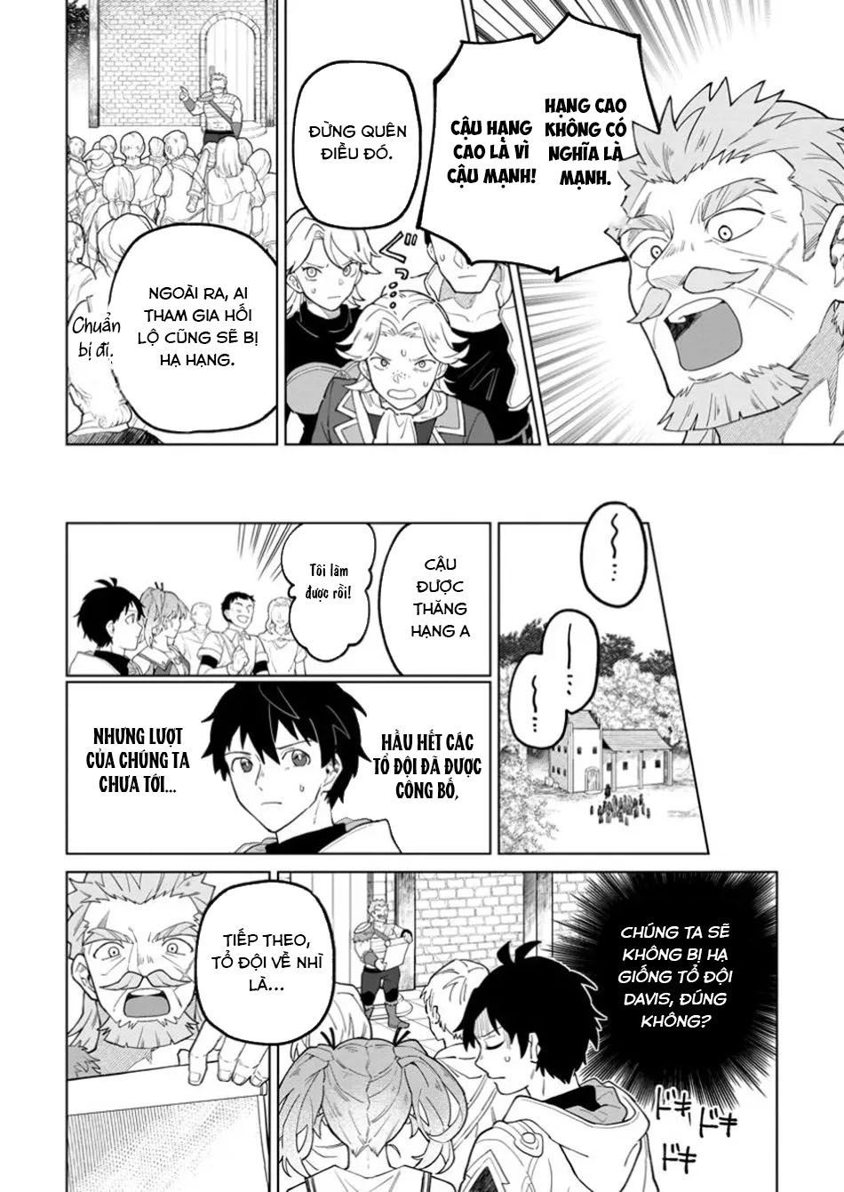 Bị Đuổi Khỏi Tổ Đội Dũng Sĩ, Tôi Được Nhặt Bởi Mạo Hiểm Giả Hạng S Chapter 40 - 18