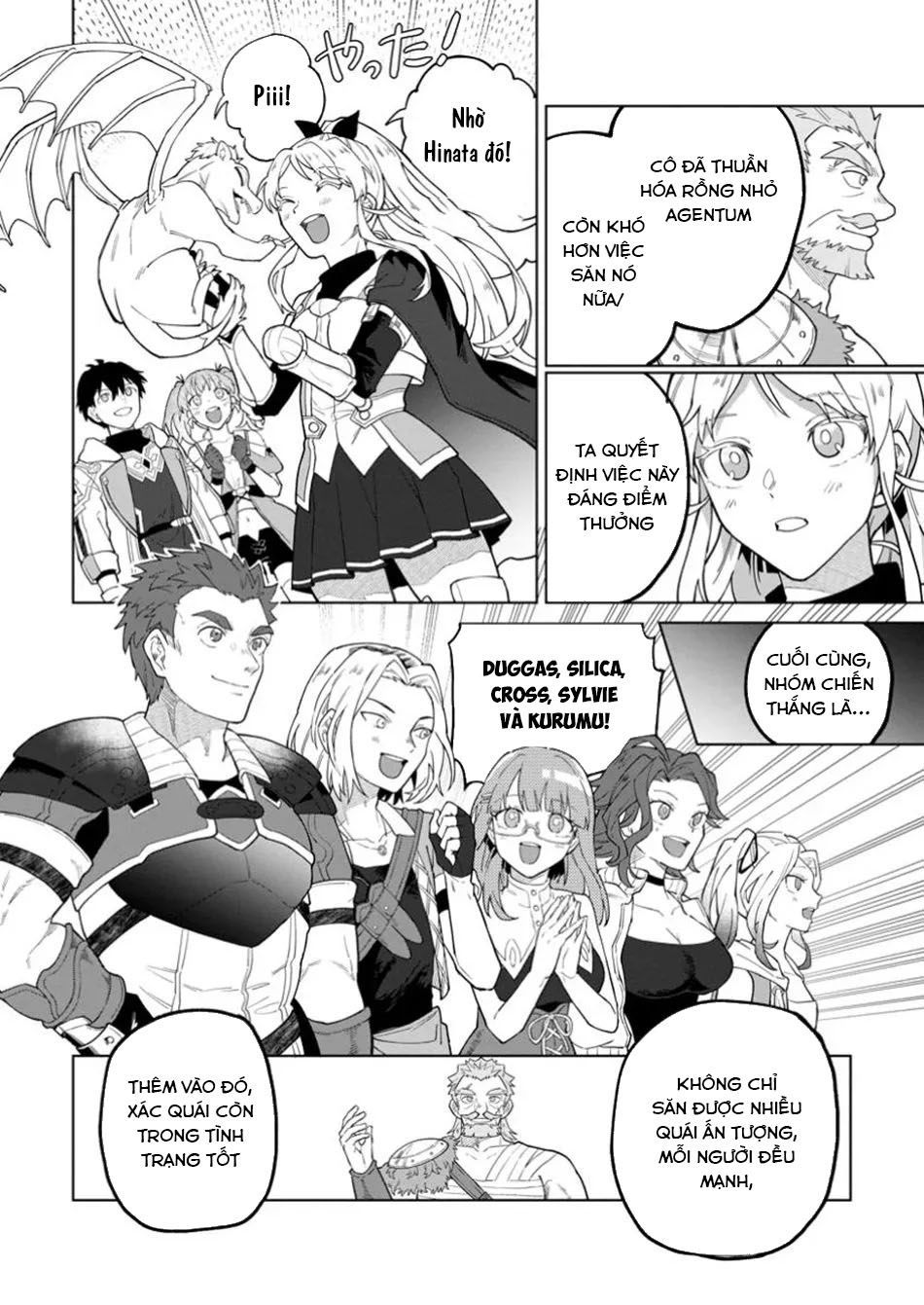 Bị Đuổi Khỏi Tổ Đội Dũng Sĩ, Tôi Được Nhặt Bởi Mạo Hiểm Giả Hạng S Chapter 40 - 20