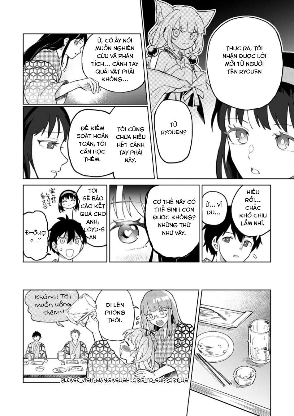 Bị Đuổi Khỏi Tổ Đội Dũng Sĩ, Tôi Được Nhặt Bởi Mạo Hiểm Giả Hạng S Chapter 40 - 24