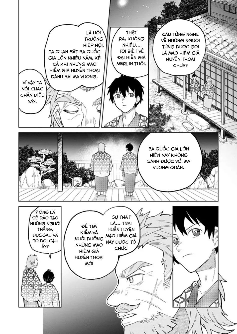 Bị Đuổi Khỏi Tổ Đội Dũng Sĩ, Tôi Được Nhặt Bởi Mạo Hiểm Giả Hạng S Chapter 40 - 26