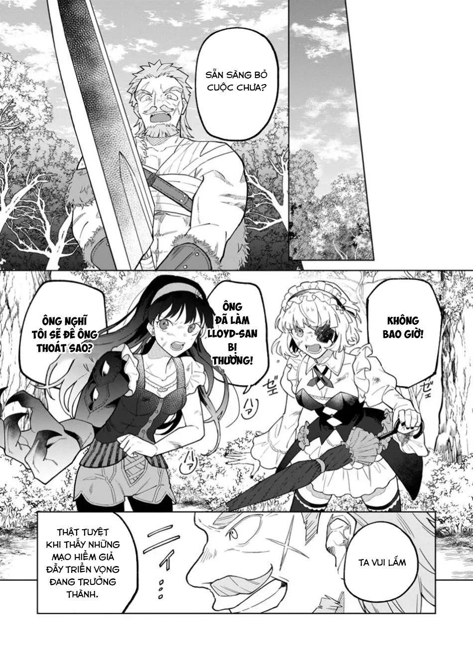Bị Đuổi Khỏi Tổ Đội Dũng Sĩ, Tôi Được Nhặt Bởi Mạo Hiểm Giả Hạng S Chapter 40 - 6