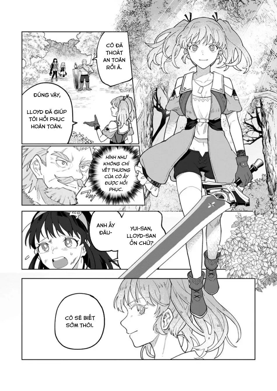 Bị Đuổi Khỏi Tổ Đội Dũng Sĩ, Tôi Được Nhặt Bởi Mạo Hiểm Giả Hạng S Chapter 40 - 8