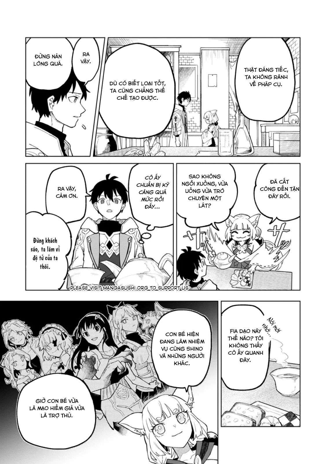 Bị Đuổi Khỏi Tổ Đội Dũng Sĩ, Tôi Được Nhặt Bởi Mạo Hiểm Giả Hạng S Chapter 41 - 12