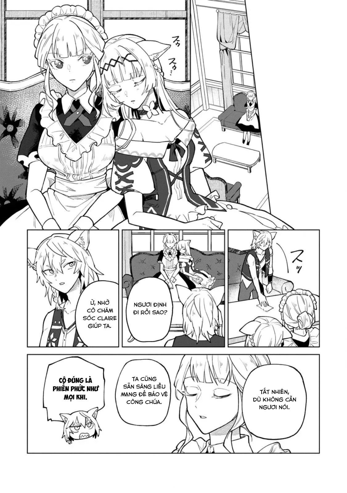 Bị Đuổi Khỏi Tổ Đội Dũng Sĩ, Tôi Được Nhặt Bởi Mạo Hiểm Giả Hạng S Chapter 41 - 15