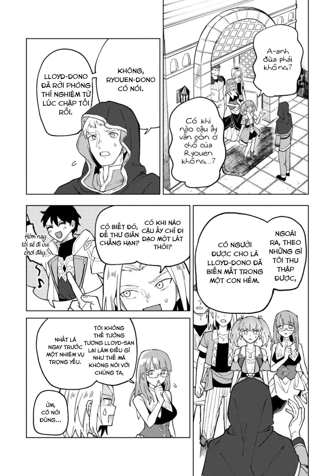 Bị Đuổi Khỏi Tổ Đội Dũng Sĩ, Tôi Được Nhặt Bởi Mạo Hiểm Giả Hạng S Chapter 41 - 18