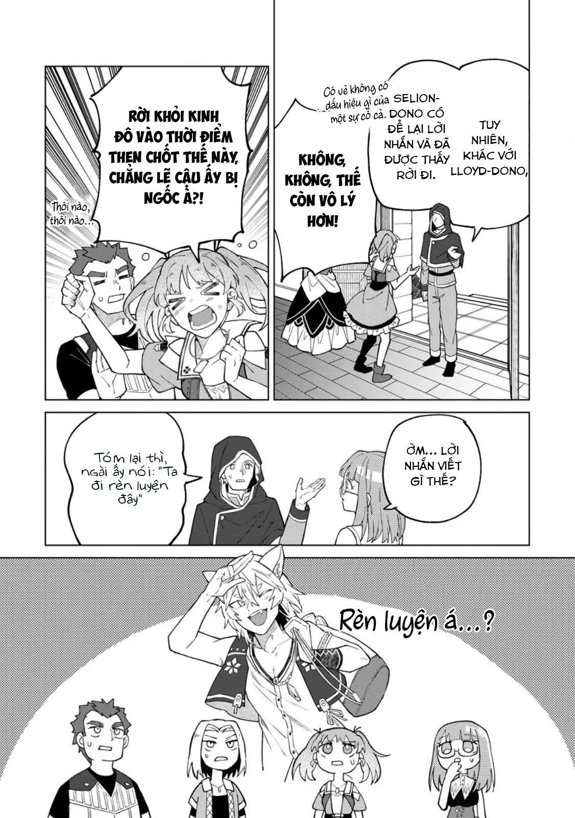 Bị Đuổi Khỏi Tổ Đội Dũng Sĩ, Tôi Được Nhặt Bởi Mạo Hiểm Giả Hạng S Chapter 41 - 20