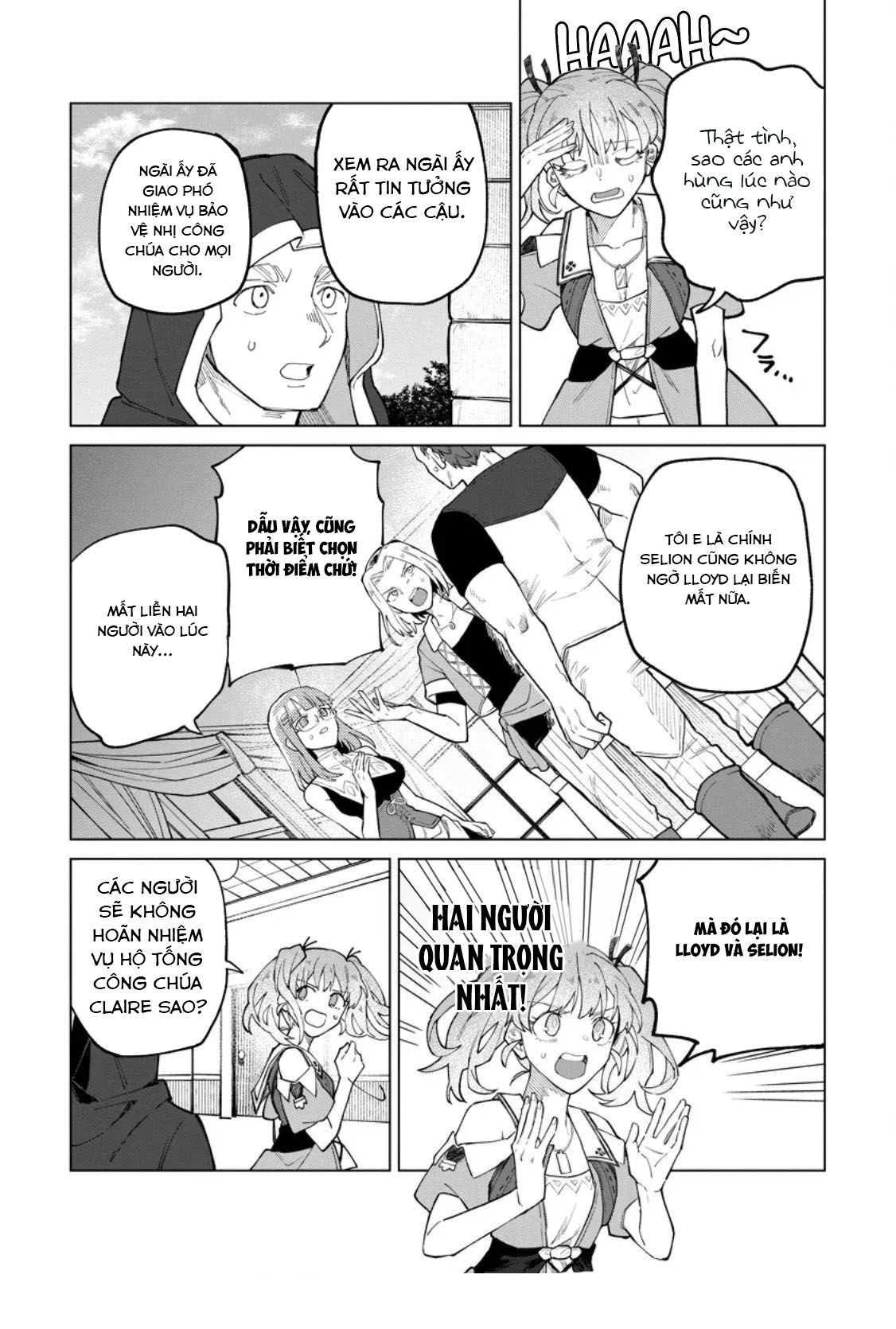 Bị Đuổi Khỏi Tổ Đội Dũng Sĩ, Tôi Được Nhặt Bởi Mạo Hiểm Giả Hạng S Chapter 41 - 21
