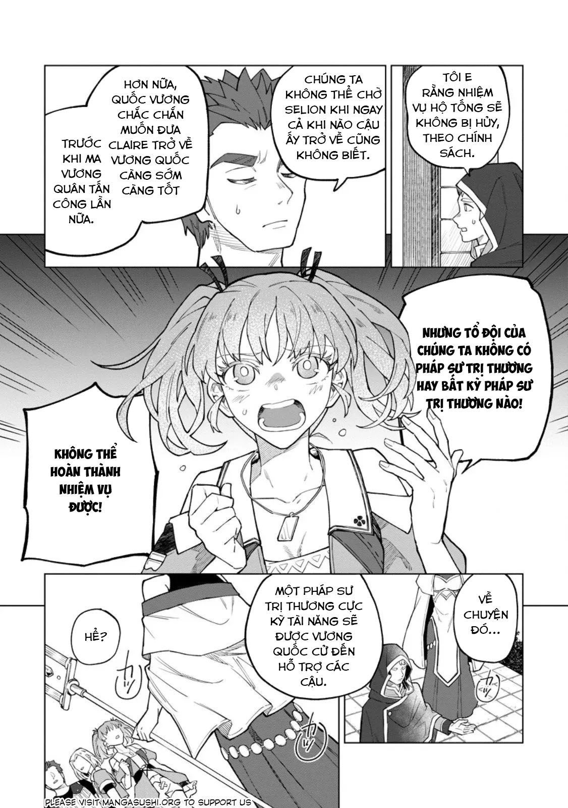 Bị Đuổi Khỏi Tổ Đội Dũng Sĩ, Tôi Được Nhặt Bởi Mạo Hiểm Giả Hạng S Chapter 41 - 22