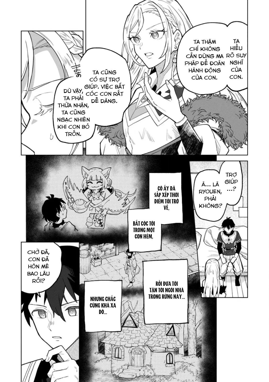 Bị Đuổi Khỏi Tổ Đội Dũng Sĩ, Tôi Được Nhặt Bởi Mạo Hiểm Giả Hạng S Chapter 41 - 26