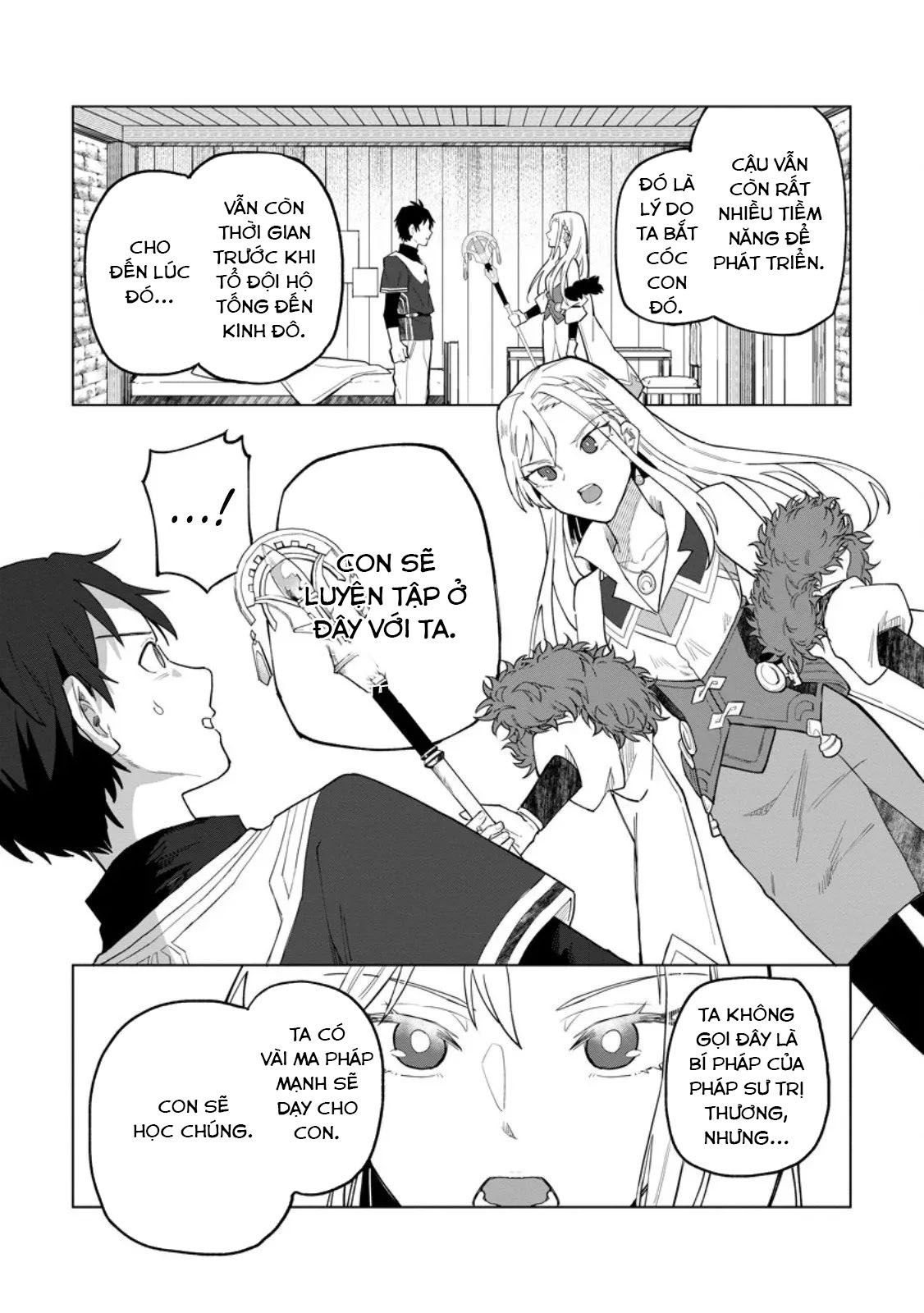 Bị Đuổi Khỏi Tổ Đội Dũng Sĩ, Tôi Được Nhặt Bởi Mạo Hiểm Giả Hạng S Chapter 41 - 30