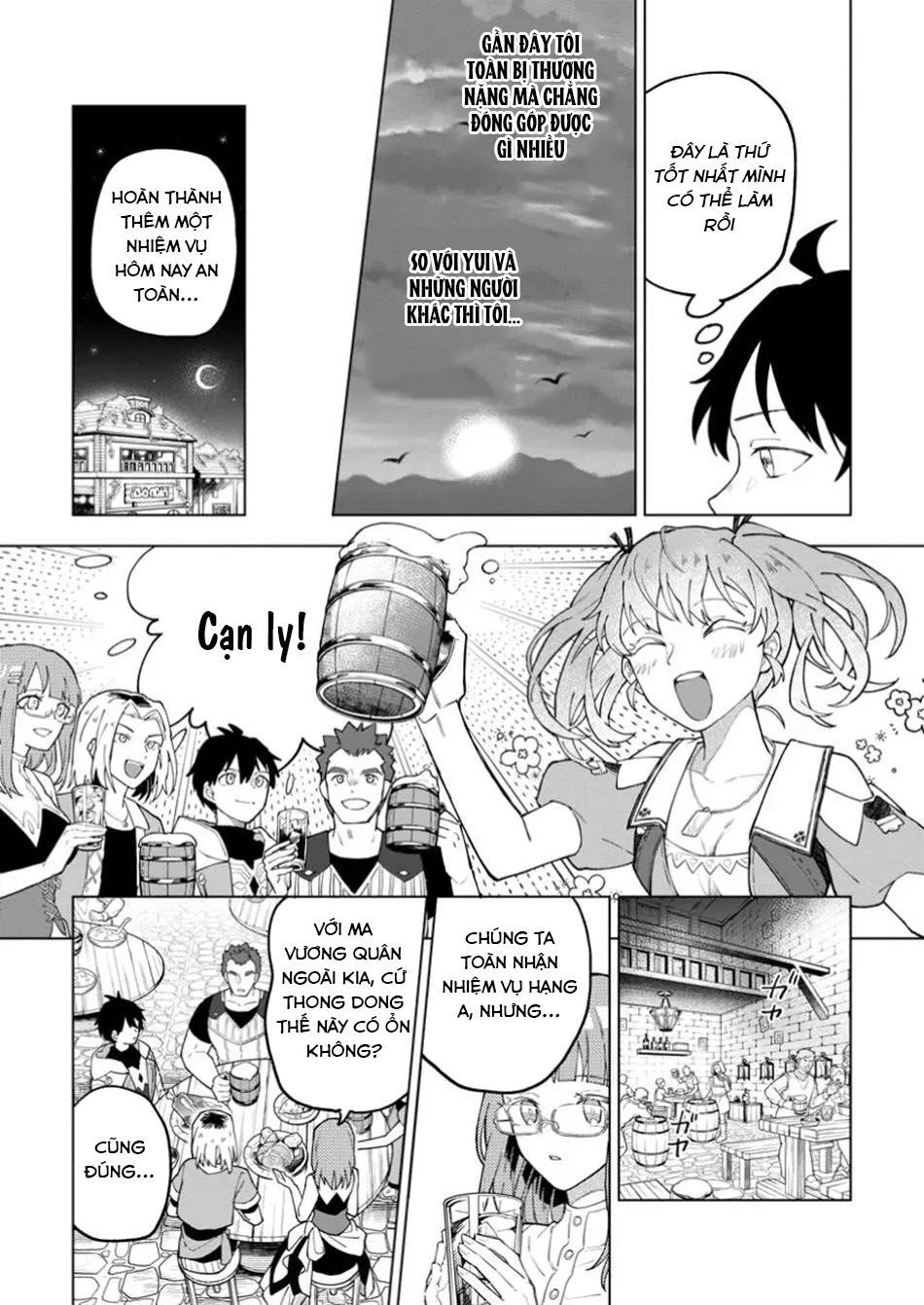 Bị Đuổi Khỏi Tổ Đội Dũng Sĩ, Tôi Được Nhặt Bởi Mạo Hiểm Giả Hạng S Chapter 41 - 4