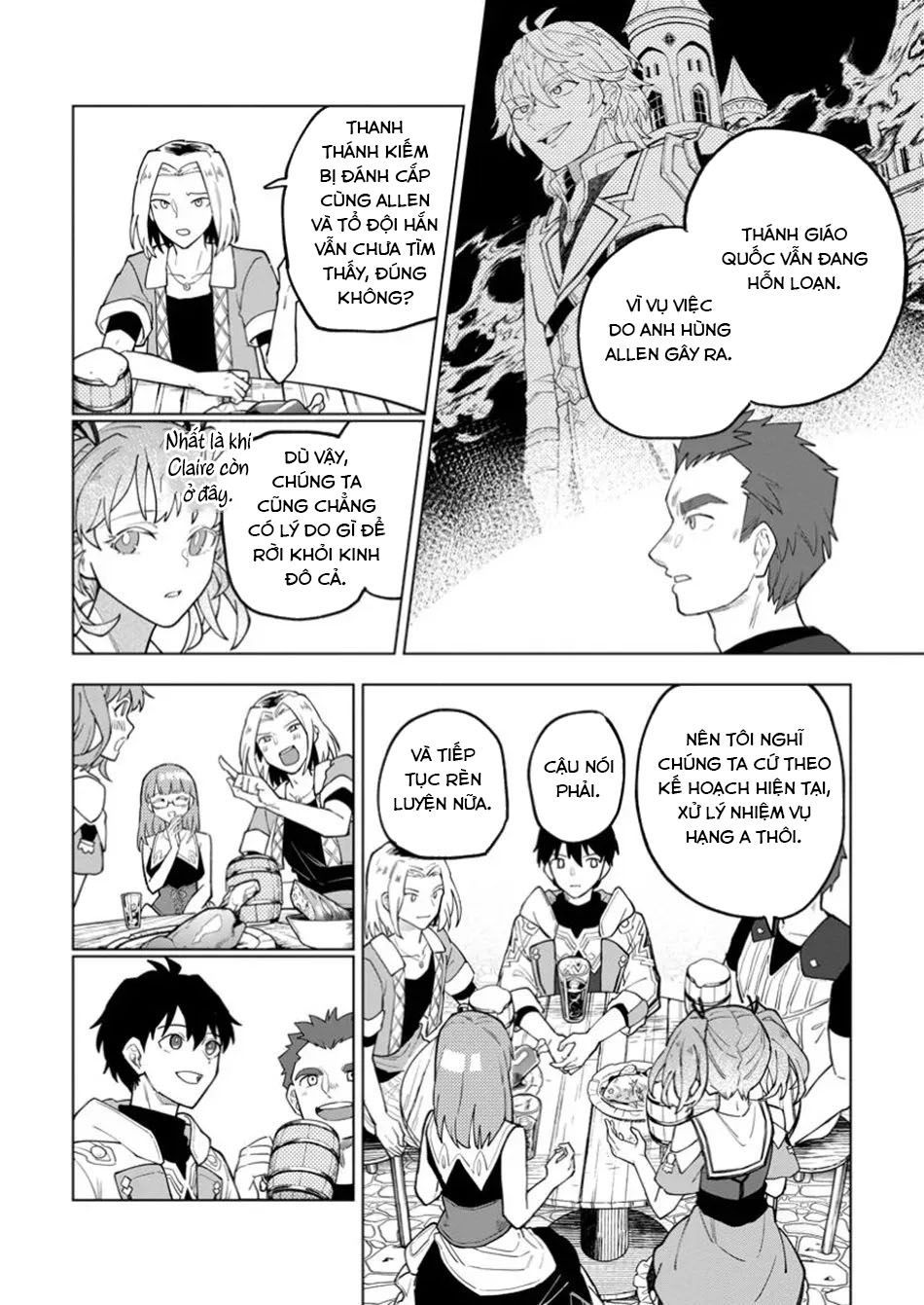 Bị Đuổi Khỏi Tổ Đội Dũng Sĩ, Tôi Được Nhặt Bởi Mạo Hiểm Giả Hạng S Chapter 41 - 5