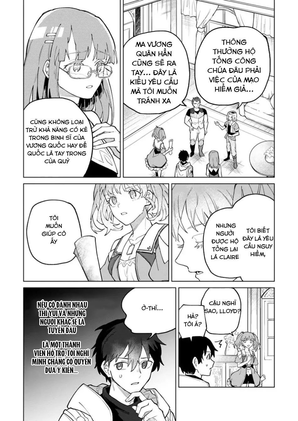 Bị Đuổi Khỏi Tổ Đội Dũng Sĩ, Tôi Được Nhặt Bởi Mạo Hiểm Giả Hạng S Chapter 41 - 8