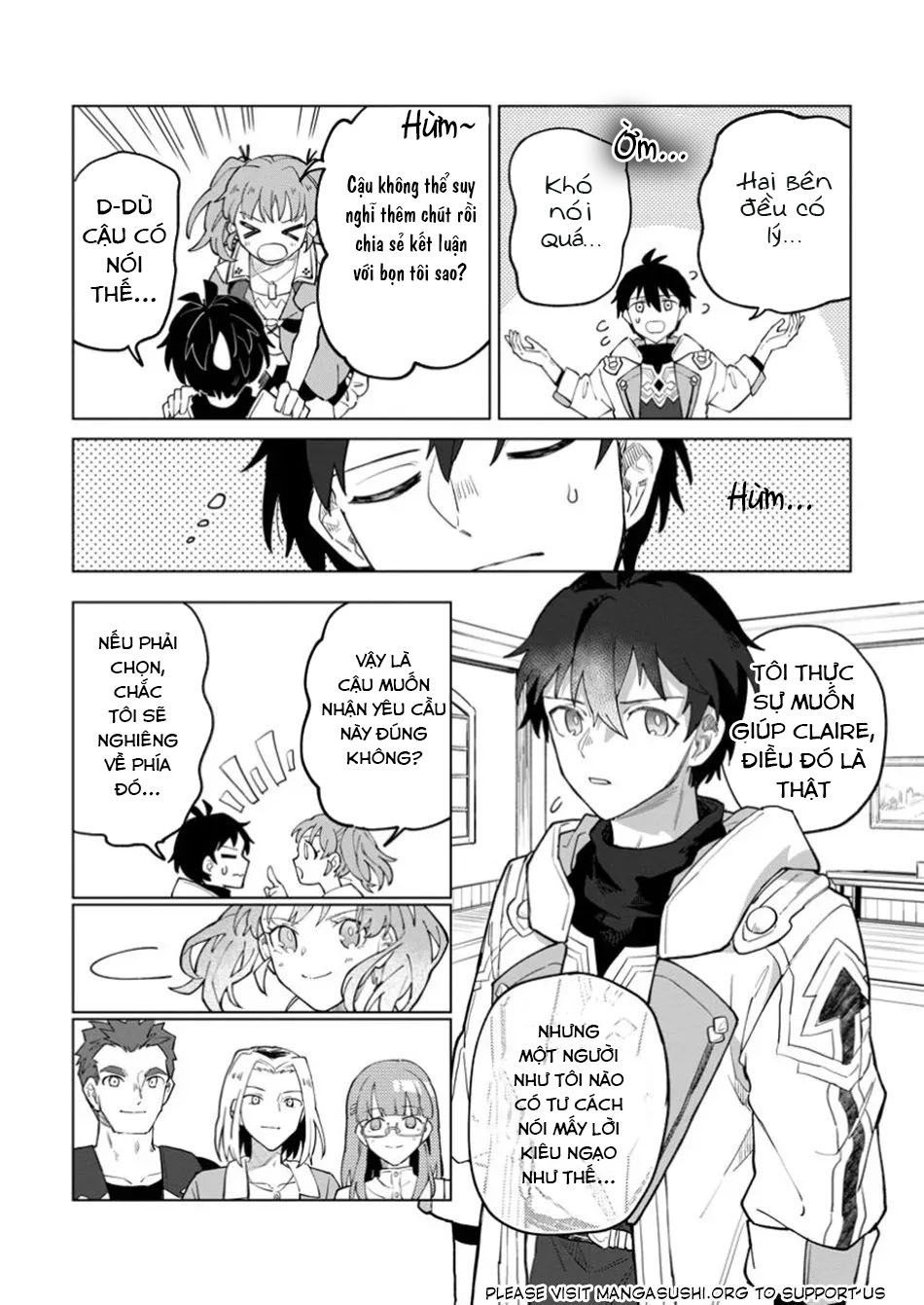 Bị Đuổi Khỏi Tổ Đội Dũng Sĩ, Tôi Được Nhặt Bởi Mạo Hiểm Giả Hạng S Chapter 41 - 9