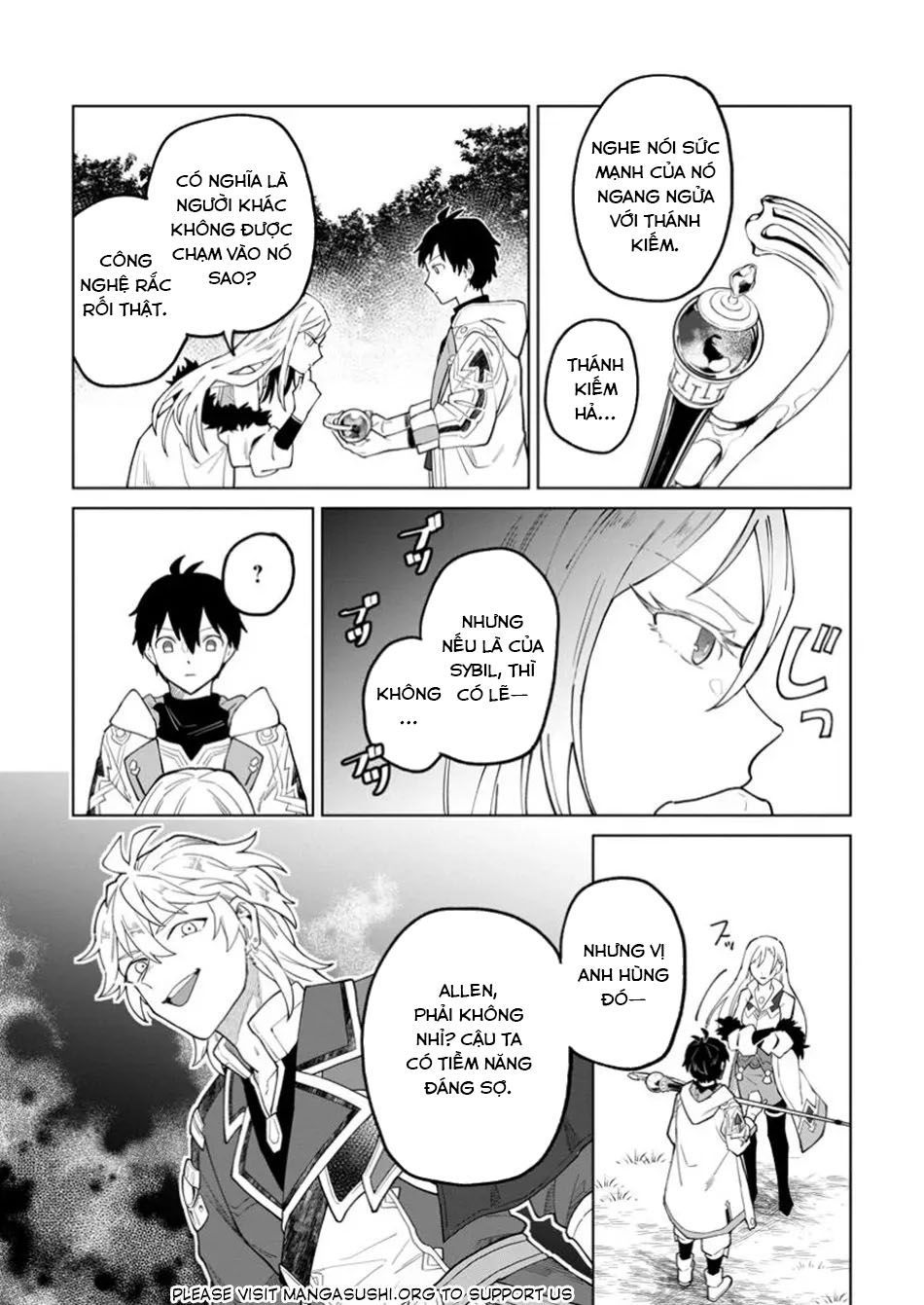 Bị Đuổi Khỏi Tổ Đội Dũng Sĩ, Tôi Được Nhặt Bởi Mạo Hiểm Giả Hạng S Chapter 42 - 12