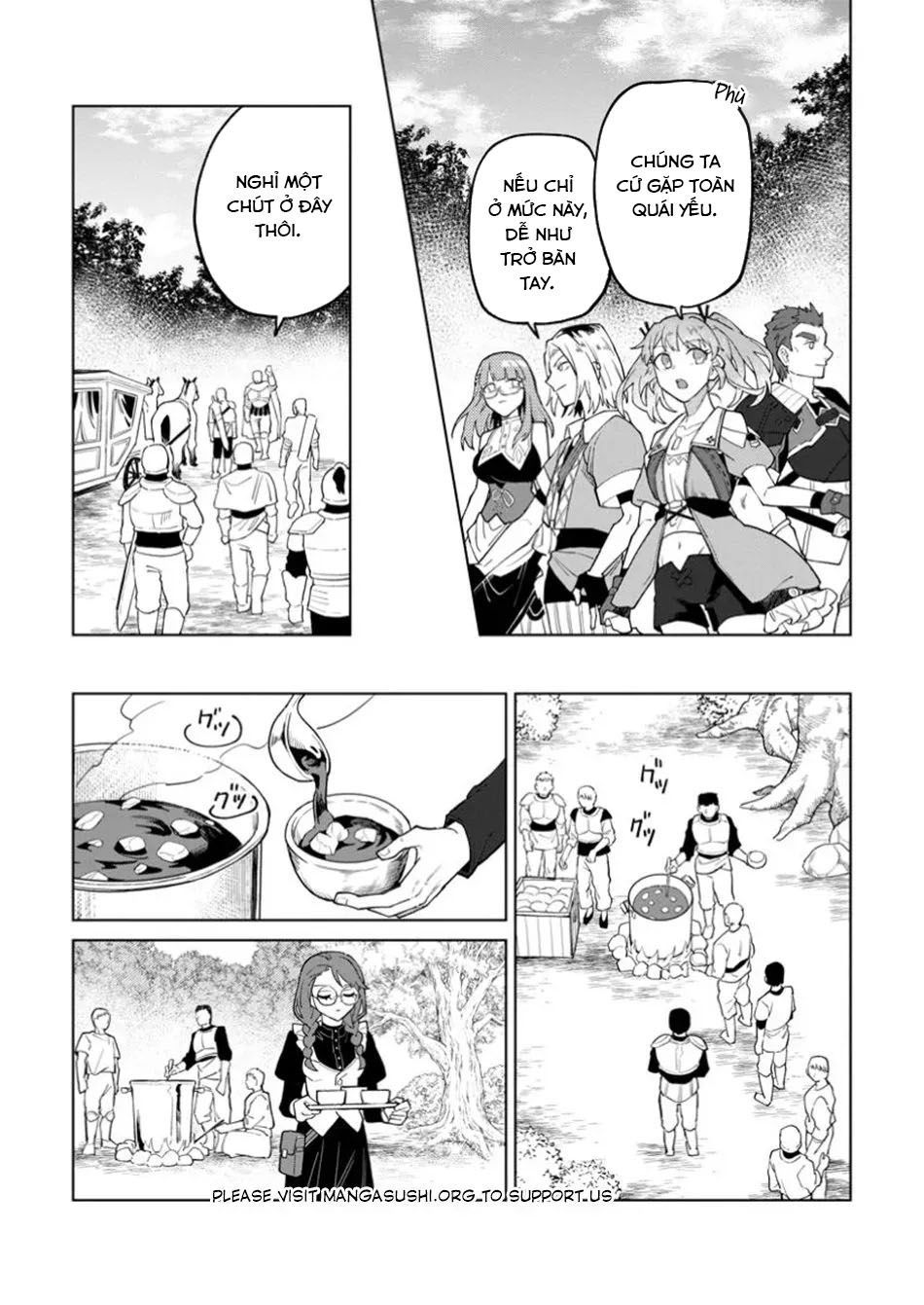 Bị Đuổi Khỏi Tổ Đội Dũng Sĩ, Tôi Được Nhặt Bởi Mạo Hiểm Giả Hạng S Chapter 42 - 20