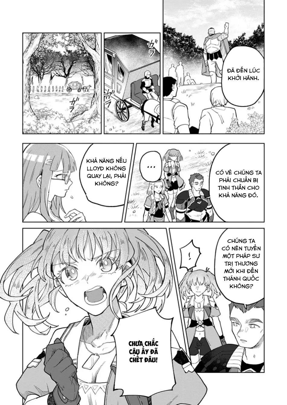 Bị Đuổi Khỏi Tổ Đội Dũng Sĩ, Tôi Được Nhặt Bởi Mạo Hiểm Giả Hạng S Chapter 42 - 25