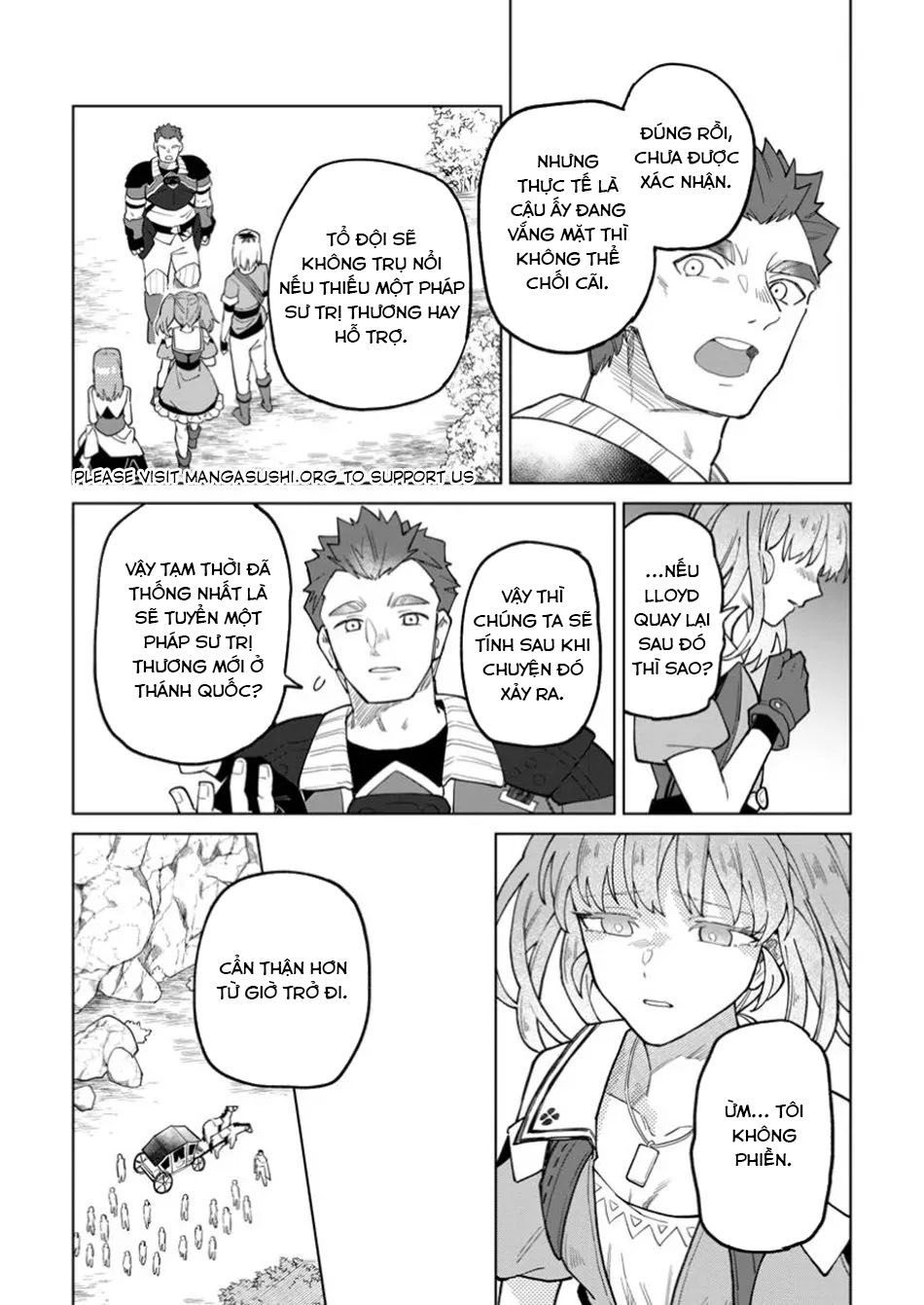 Bị Đuổi Khỏi Tổ Đội Dũng Sĩ, Tôi Được Nhặt Bởi Mạo Hiểm Giả Hạng S Chapter 42 - 26