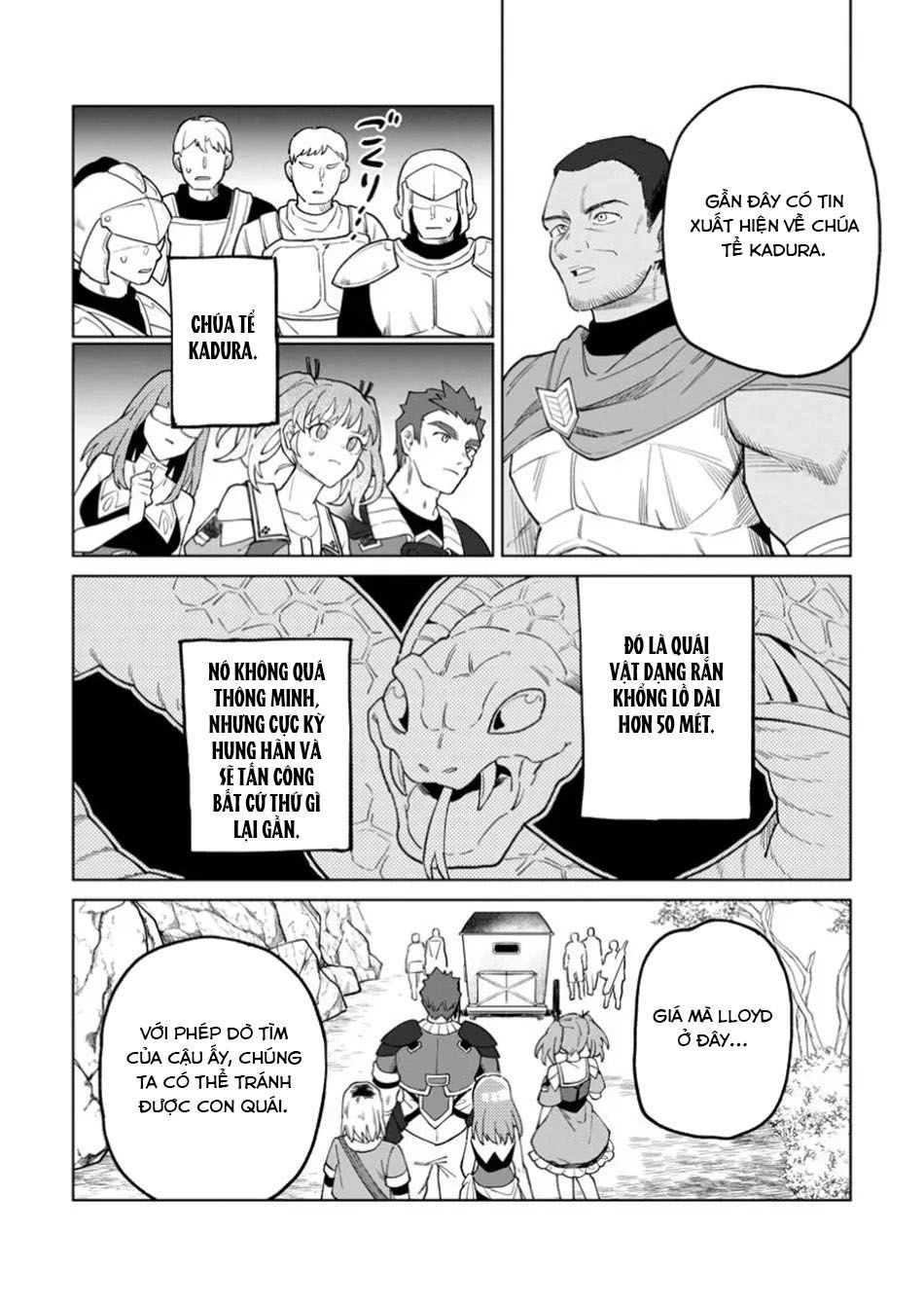 Bị Đuổi Khỏi Tổ Đội Dũng Sĩ, Tôi Được Nhặt Bởi Mạo Hiểm Giả Hạng S Chapter 42 - 27