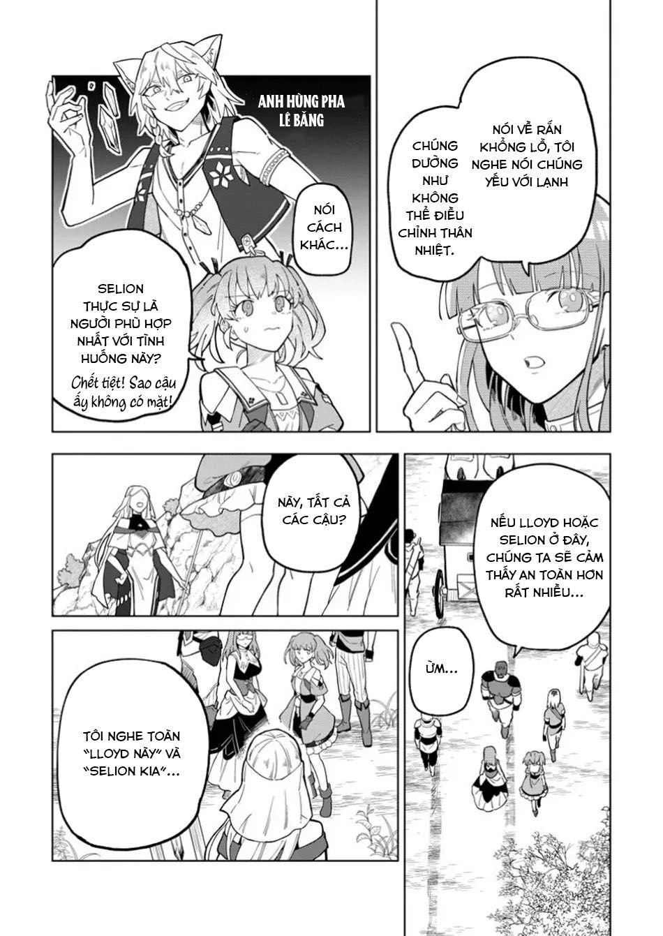 Bị Đuổi Khỏi Tổ Đội Dũng Sĩ, Tôi Được Nhặt Bởi Mạo Hiểm Giả Hạng S Chapter 42 - 28