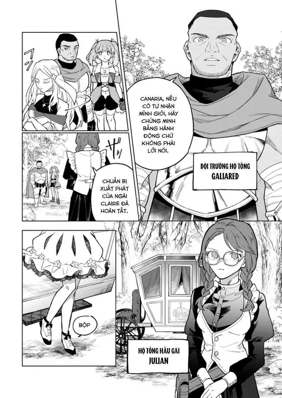 Bị Đuổi Khỏi Tổ Đội Dũng Sĩ, Tôi Được Nhặt Bởi Mạo Hiểm Giả Hạng S Chapter 42 - 5