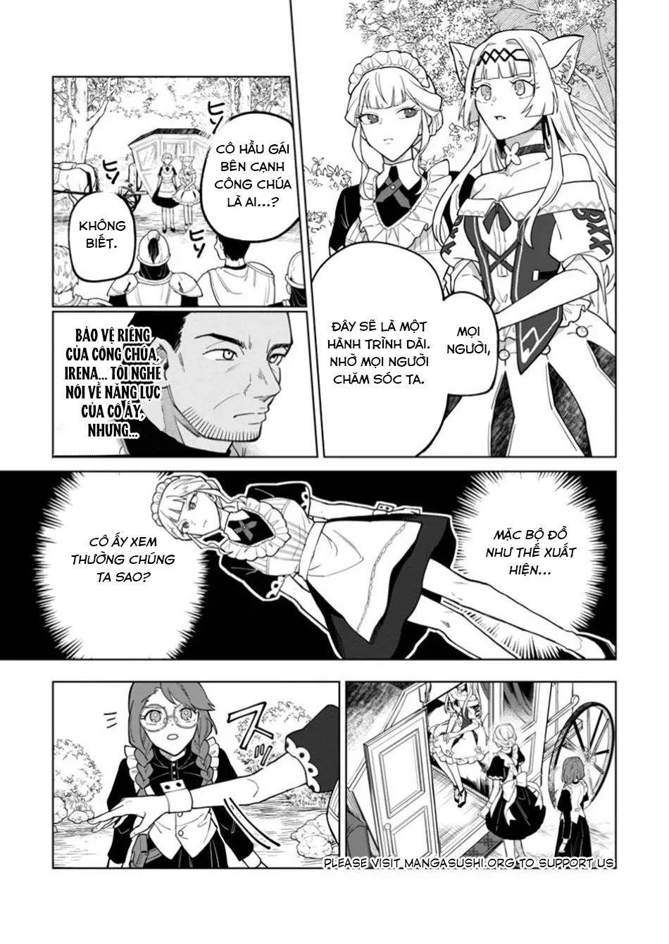 Bị Đuổi Khỏi Tổ Đội Dũng Sĩ, Tôi Được Nhặt Bởi Mạo Hiểm Giả Hạng S Chapter 42 - 6
