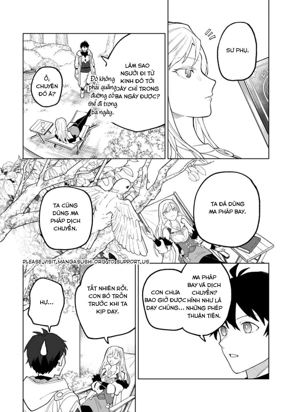 Bị Đuổi Khỏi Tổ Đội Dũng Sĩ, Tôi Được Nhặt Bởi Mạo Hiểm Giả Hạng S Chapter 42 - 10