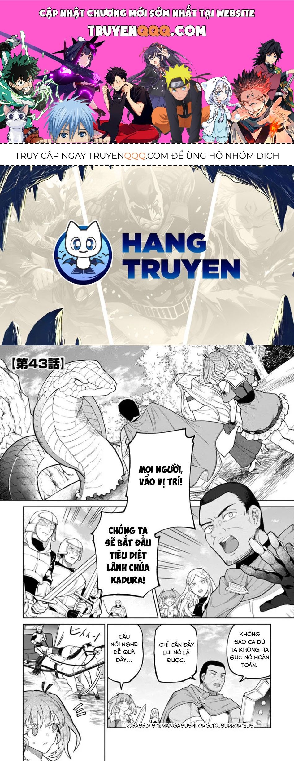 Bị Đuổi Khỏi Tổ Đội Dũng Sĩ, Tôi Được Nhặt Bởi Mạo Hiểm Giả Hạng S Chapter 43 - 1