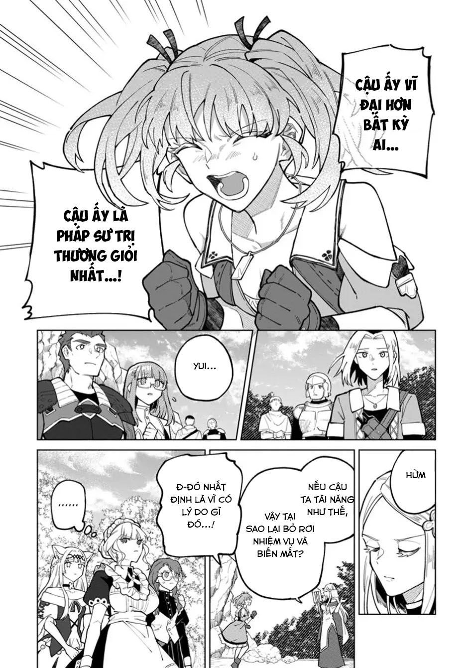 Bị Đuổi Khỏi Tổ Đội Dũng Sĩ, Tôi Được Nhặt Bởi Mạo Hiểm Giả Hạng S Chapter 43 - 11