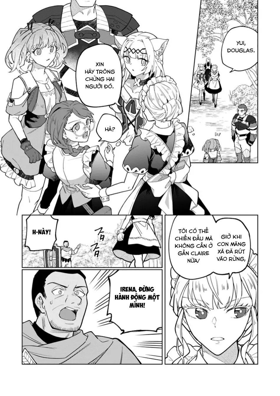 Bị Đuổi Khỏi Tổ Đội Dũng Sĩ, Tôi Được Nhặt Bởi Mạo Hiểm Giả Hạng S Chapter 43 - 12
