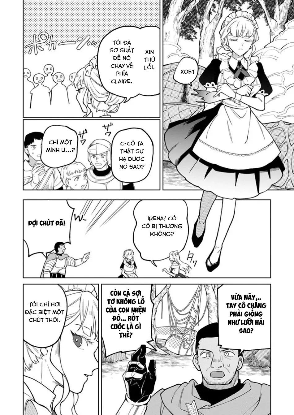 Bị Đuổi Khỏi Tổ Đội Dũng Sĩ, Tôi Được Nhặt Bởi Mạo Hiểm Giả Hạng S Chapter 43 - 20
