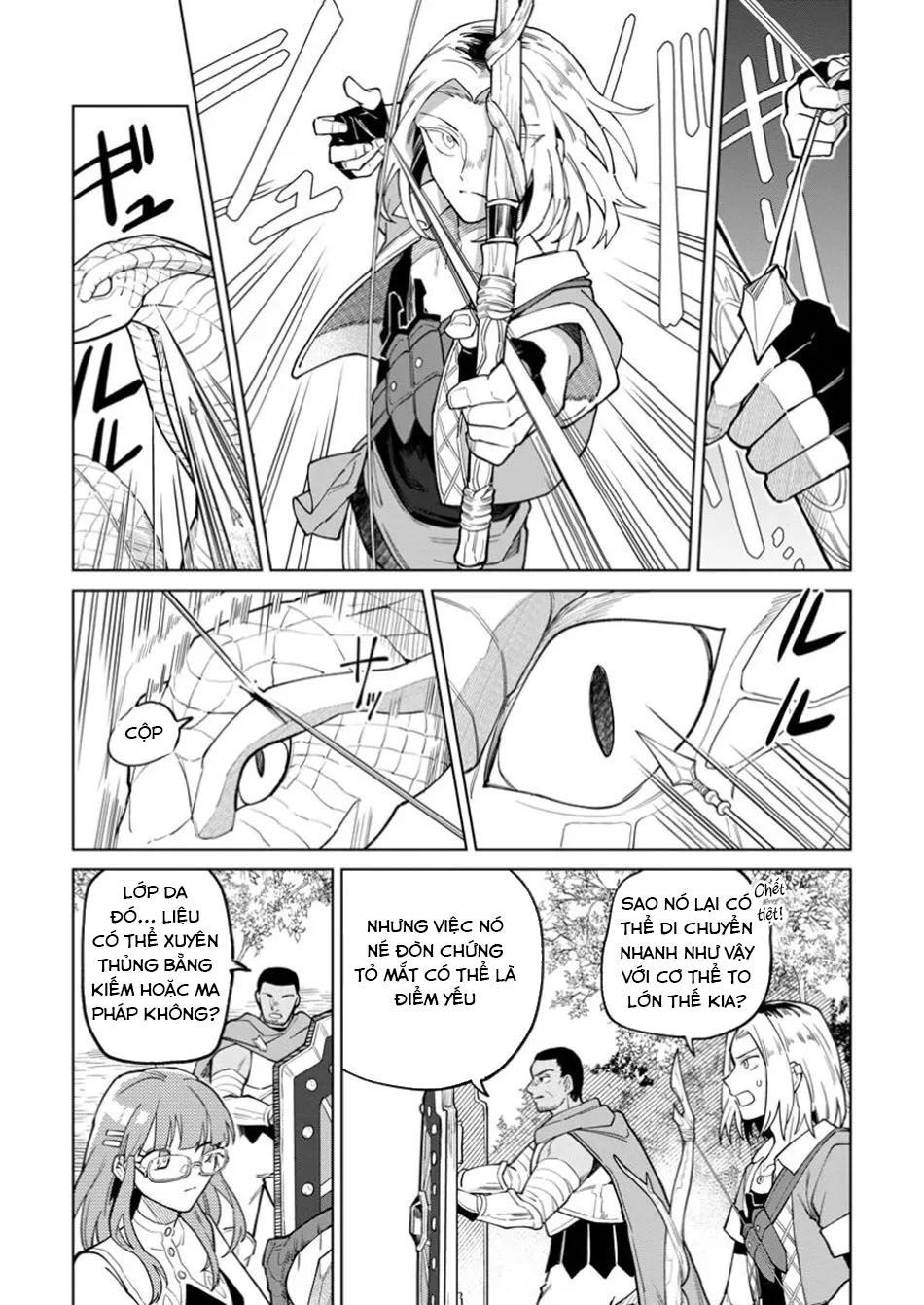 Bị Đuổi Khỏi Tổ Đội Dũng Sĩ, Tôi Được Nhặt Bởi Mạo Hiểm Giả Hạng S Chapter 43 - 3