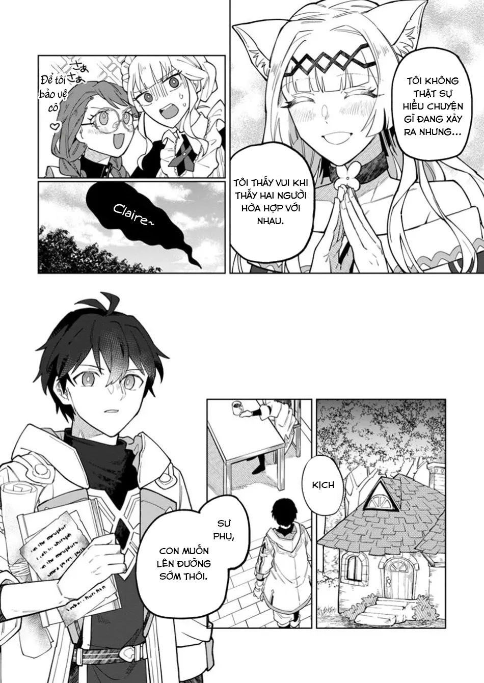 Bị Đuổi Khỏi Tổ Đội Dũng Sĩ, Tôi Được Nhặt Bởi Mạo Hiểm Giả Hạng S Chapter 43 - 24