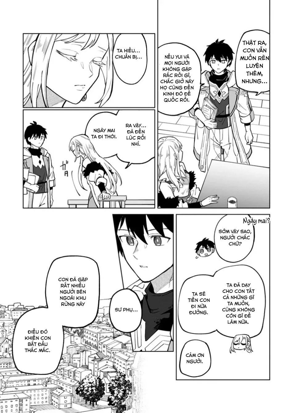 Bị Đuổi Khỏi Tổ Đội Dũng Sĩ, Tôi Được Nhặt Bởi Mạo Hiểm Giả Hạng S Chapter 43 - 25