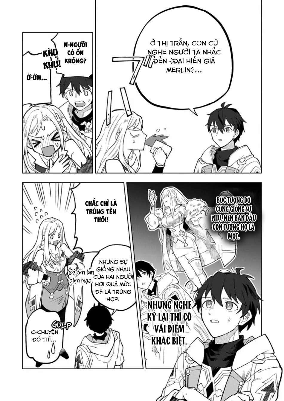 Bị Đuổi Khỏi Tổ Đội Dũng Sĩ, Tôi Được Nhặt Bởi Mạo Hiểm Giả Hạng S Chapter 43 - 27