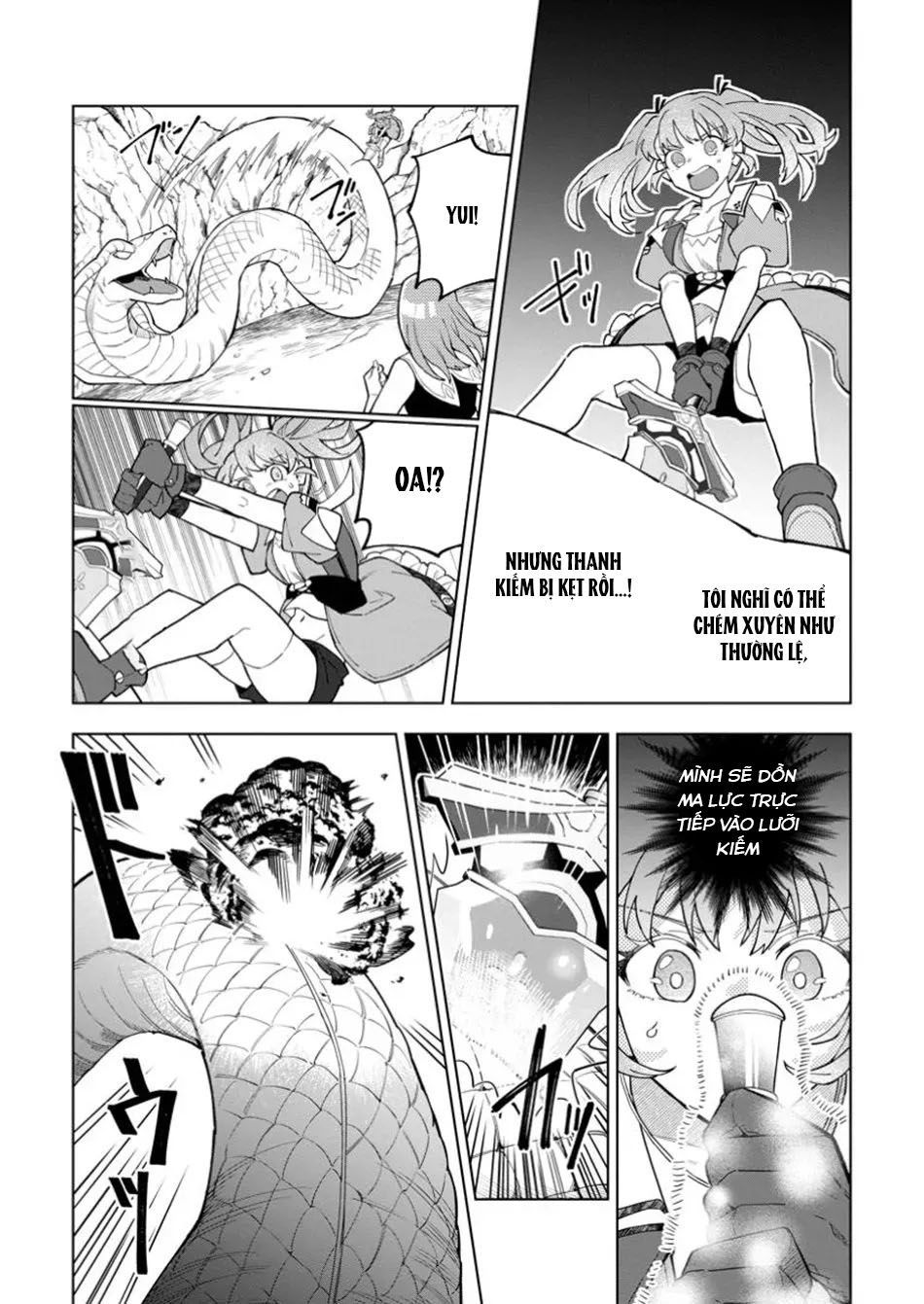 Bị Đuổi Khỏi Tổ Đội Dũng Sĩ, Tôi Được Nhặt Bởi Mạo Hiểm Giả Hạng S Chapter 43 - 8