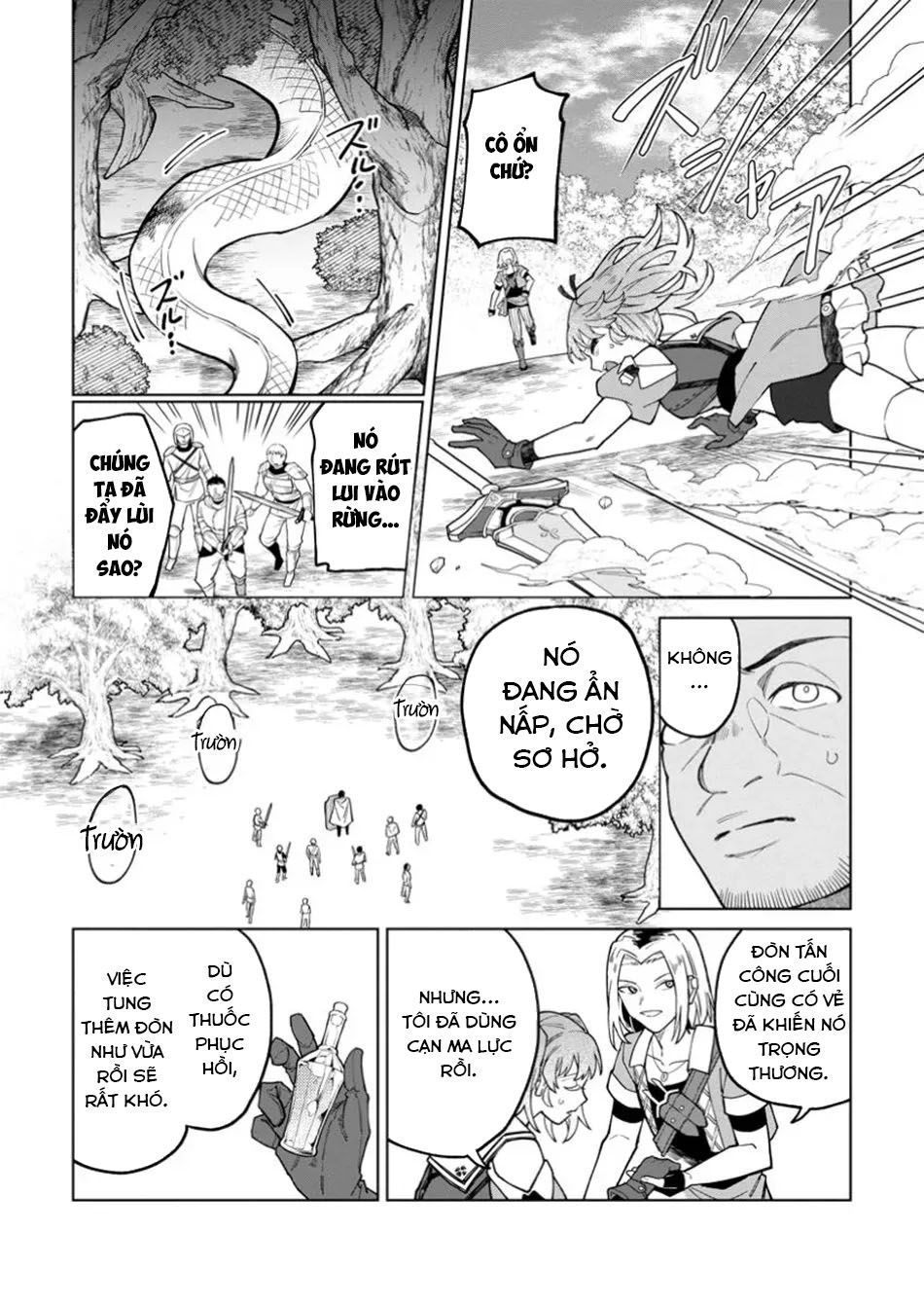 Bị Đuổi Khỏi Tổ Đội Dũng Sĩ, Tôi Được Nhặt Bởi Mạo Hiểm Giả Hạng S Chapter 43 - 9